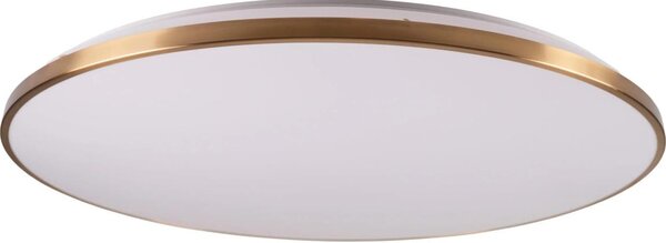 LED Stmívatelné stropní svítidlo KERN LED/80W/230V pr. 80 cm zlatá + DO
