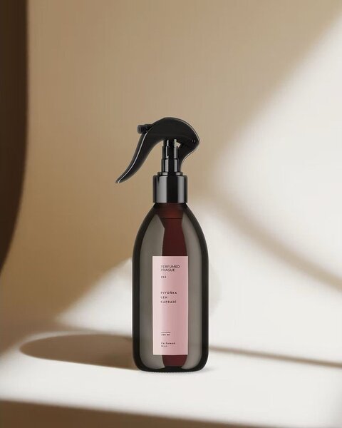 Interiérová vůně 200 ml #68 Peony, Linen, Fern – Perfumed Prague