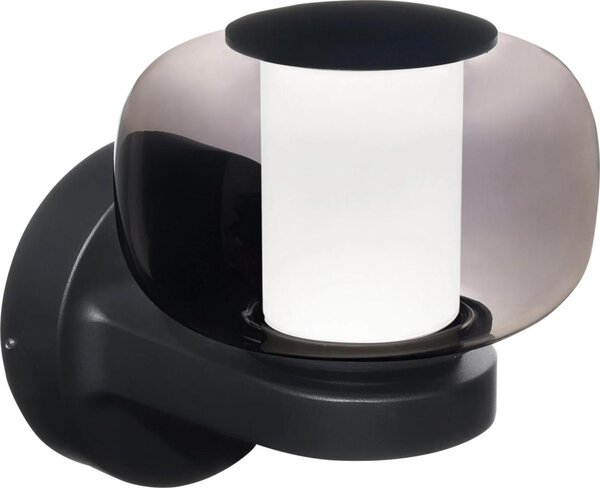 LED Venkovní nástěnná lampa MALAGA LED/12W/230V IP44 černá