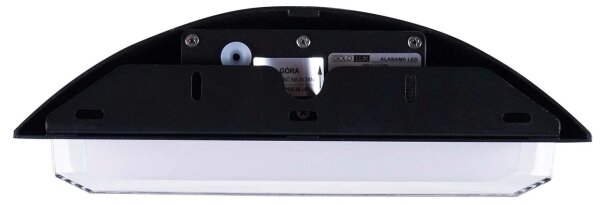 LED Venkovní nástěnné svítidlo ALABAMA LED/12W/230V IP54 černá