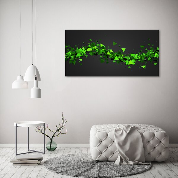 Foto obraz canvas Geometrická vlna oc-98200127
