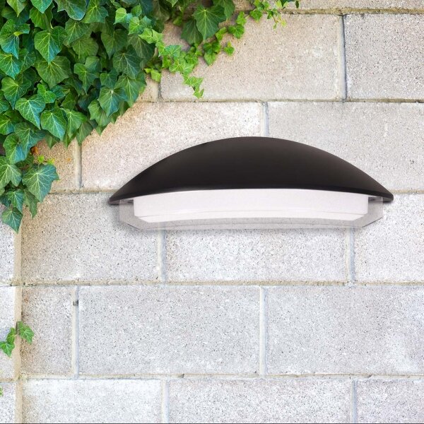 LED Venkovní nástěnné svítidlo ALABAMA LED/12W/230V IP54 černá