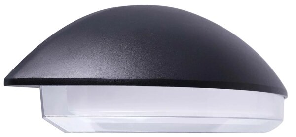 LED Venkovní nástěnné svítidlo ALABAMA LED/12W/230V IP54 černá