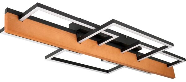 LED Stropní svítidlo LARYSA LED/35W/230V 35x90 cm borovice