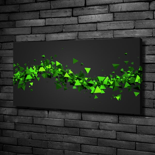 Foto obraz canvas Geometrická vlna oc-98200127