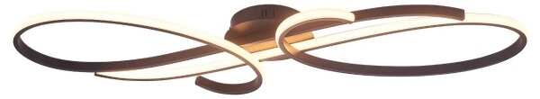 LED Stropní svítidlo VIOLIN LED/40W/230V černá