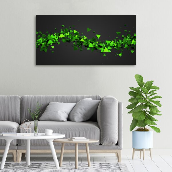 Foto obraz canvas Geometrická vlna oc-98200127