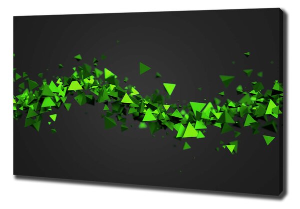 Foto obraz canvas Geometrická vlna oc-98200127
