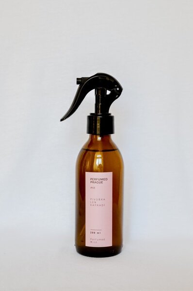 Interiérová vůně 200 ml #68 Peony, Linen, Fern – Perfumed Prague