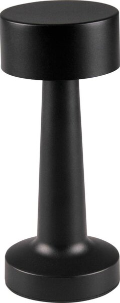 LED Stmívatelná dotyková stolní lampa SIMPLY LED/5V 800 mAh černá