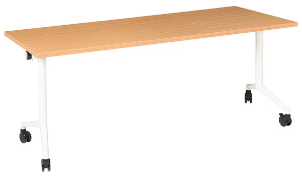 Skládací psací stůl CAVI Hnědá 180 cm 60 cm