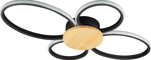 LED Stropní svítidlo SABINA LED/38W/230V kaučukovník