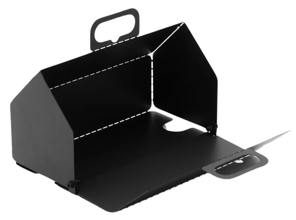Kovový box na kabely House Charcoal