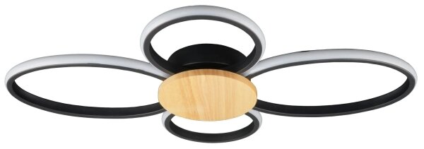 LED Stropní svítidlo SABINA LED/38W/230V kaučukovník