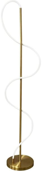 LED Stojací lampa EMMA LED/24W/230V zlatá