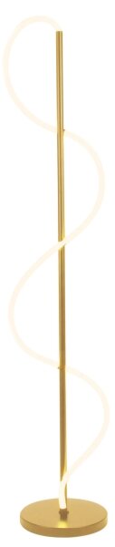 LED Stojací lampa EMMA LED/24W/230V zlatá