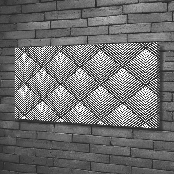 Foto obraz na plátně Geometrické pozadí oc-98378339