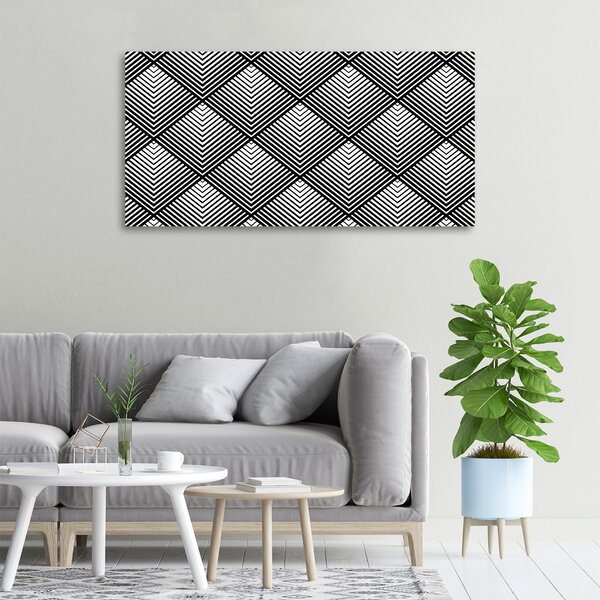 Foto obraz na plátně Geometrické pozadí oc-98378339