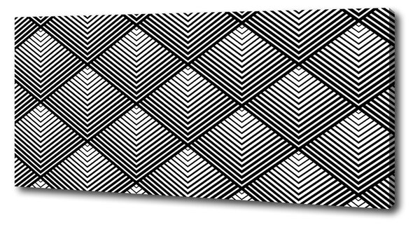 Foto obraz na plátně Geometrické pozadí oc-98378339
