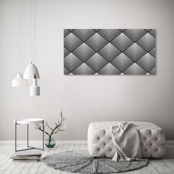 Foto obraz na plátně Geometrické pozadí oc-98378339