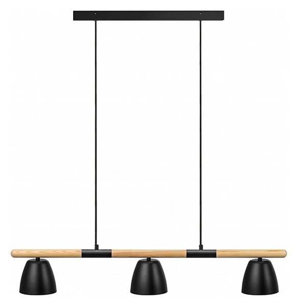 Nordlux - Lustr na lanku THEO 3xGU10/35W/230V