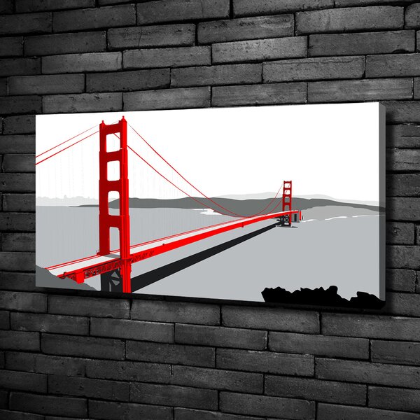 Foto obraz na plátně Most San Francisco oc-98448753