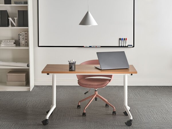 Skládací psací stůl CAVI Hnědá 120 cm 60 cm