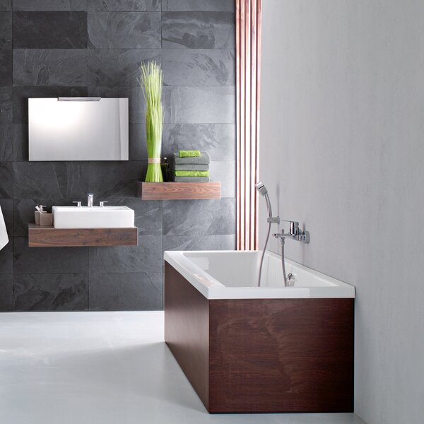 Grohe Bauloop vanová baterie na stěnu StarLight Chrome 23341000