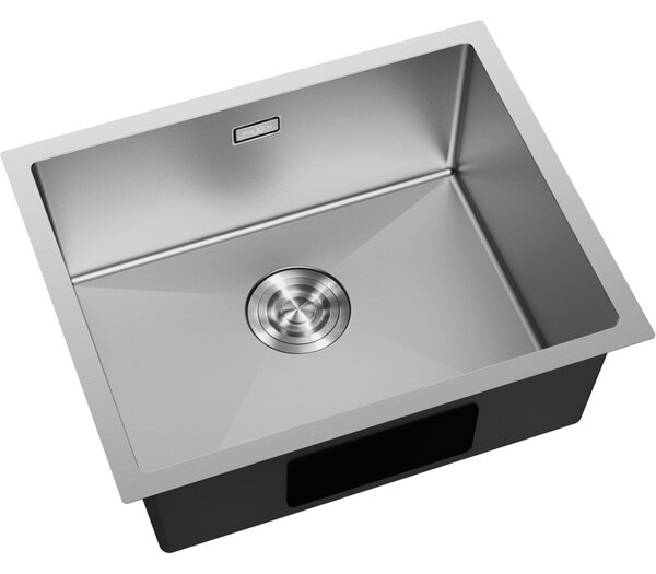 Mexen Trixo kuchyňský dřez, nerezový, 1-komorový, 540 x 440 mm, inox - 6414541000-01