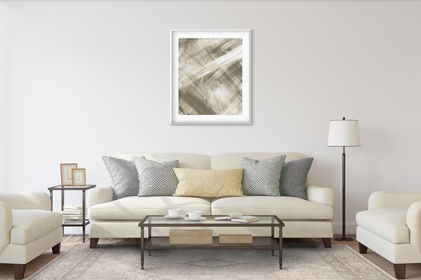 Agnella klasický vlněný koberec Isfahan M Weaw Popelavý béžový Rozměr: 133x180 cm
