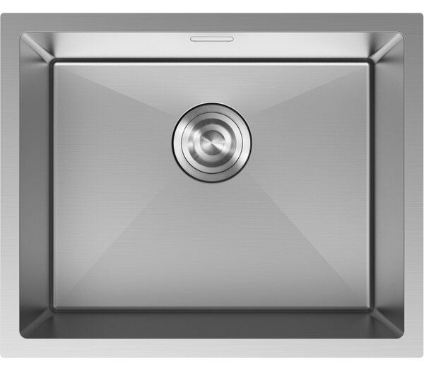 Mexen Trixo kuchyňský dřez, nerezový, 1-komorový, 540 x 440 mm, inox - 6414541000-01