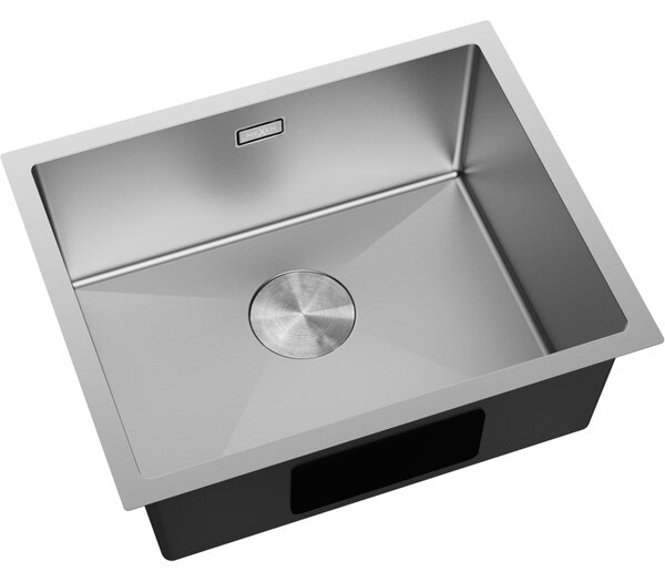 Mexen Trixo kuchyňský dřez, nerezový, 1-komorový, 540 x 440 mm, inox - 6414541000-01