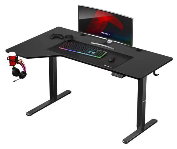 Elektrický výškově nastavitelný stůl Hero 9.1 černý