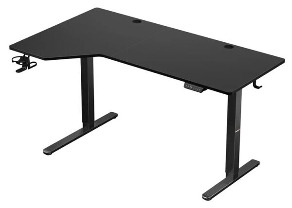 Elektrický výškově nastavitelný stůl Hero 9.1 černý