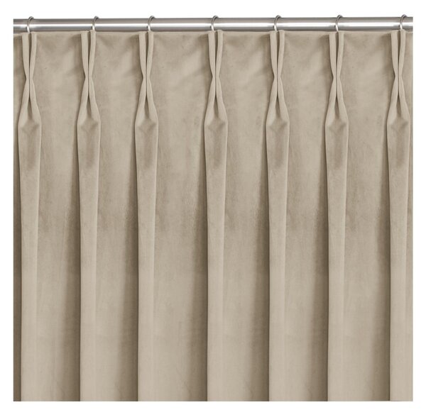 Krémový závěs 200x270 cm Vila – Homede