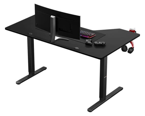 Elektrický výškově nastavitelný stůl Hero 9.1 černý