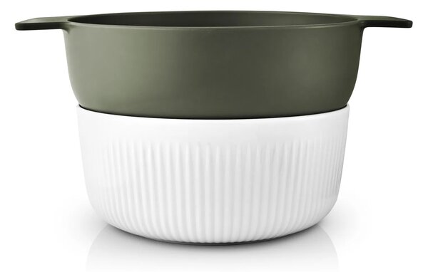 Cedník Eva Solo Green Tools 23 cm zelený