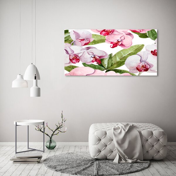 Foto obraz na plátně Růžové orchideje oc-98952398