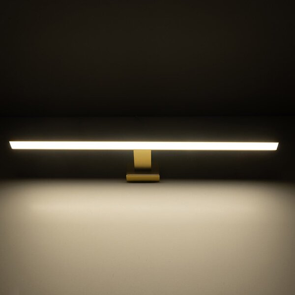 Nástěnné LED svítidlo Shine1, 1x LED 13,8w, 4000k, (60 cm), g