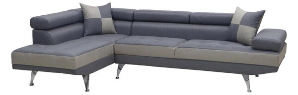 Velká komfortní sedací souprava Avenberg DIAMOND - Levý roh