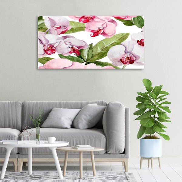 Foto obraz na plátně Růžové orchideje oc-98952398