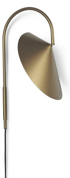Ferm Living Nástěnná lampa Arum Swivel, bronze 1104266830