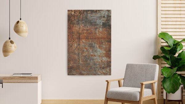 Allboards,Skleněná magnetická tabule- dekorativní obraz KOROZE 60x40 cm,TS64_30007