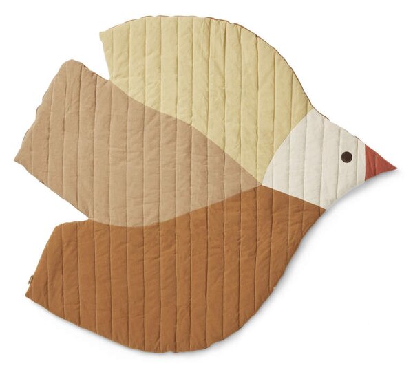 Ferm Living Dětská hrací podložka Swif Quilted Mat, multi