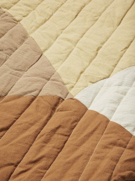 Ferm Living Dětská hrací podložka Swif Quilted Mat, multi
