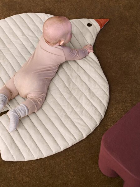 Ferm Living Dětská hrací podložka Swif Quilted Mat, undyed