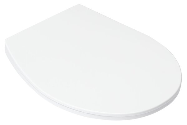 Cerano Libro, WC sedátko se zpomalovacím mechanismem, bílá lesklá, CER-CER-403407