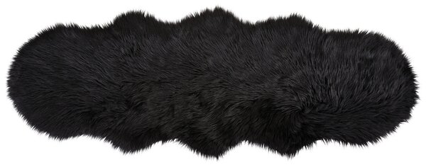 UMĚLÁ KOŽEŠINA, 60/180 cm, černá Ambia Home - Kůže, Online Only
