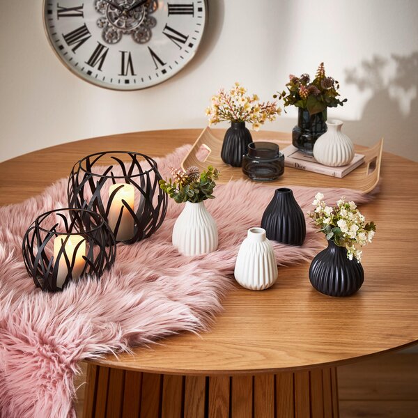 UMĚLÁ KOŽEŠINA, 60/180 cm, růžová Ambia Home - Kůže, Online Only