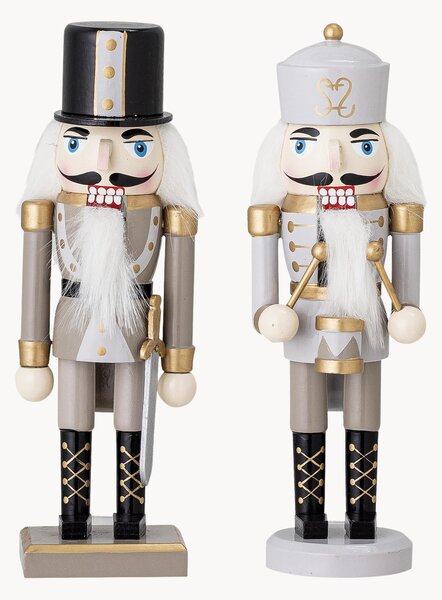 Sada vánočních dekorací Nutcracker, 2 díly